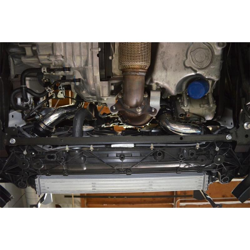 Injen 17-19 Honda Civic Type-R Aluminum Intercooler Pipe Kit - Polished - T1 Motorsports
