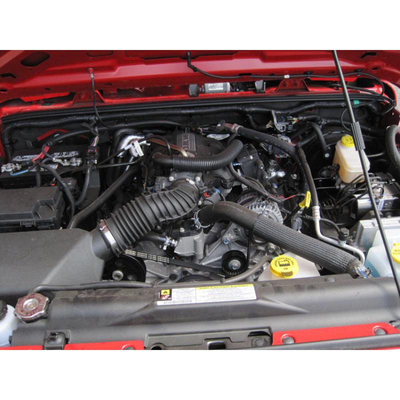 K&N 07-10 Jeep Wrangler 3.8L V6 Drop In Air Filter