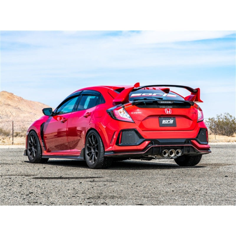 Borla 2017-2018 Honda Civic Type-R Cat-Back Exhaust - T1 Motorsports