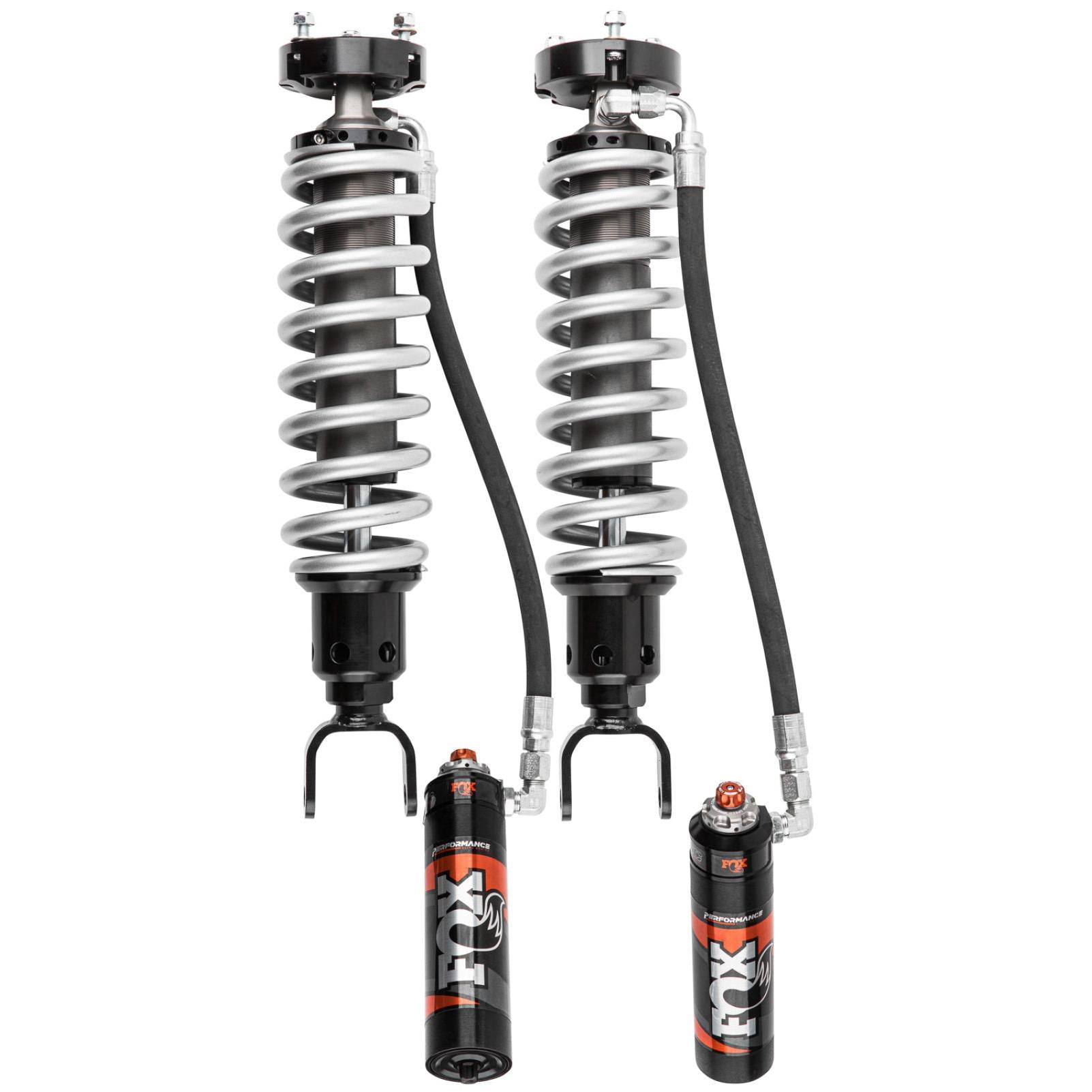 Fox 19+ Ram 1500 2.5 Perf. Series 6in R/R Front Adjustable Coilover 2in Lift DSC - T1 Motorsports