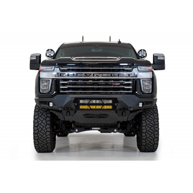 ADD 20-21 Chevy 2500/3500 Bomber Front Bumper
