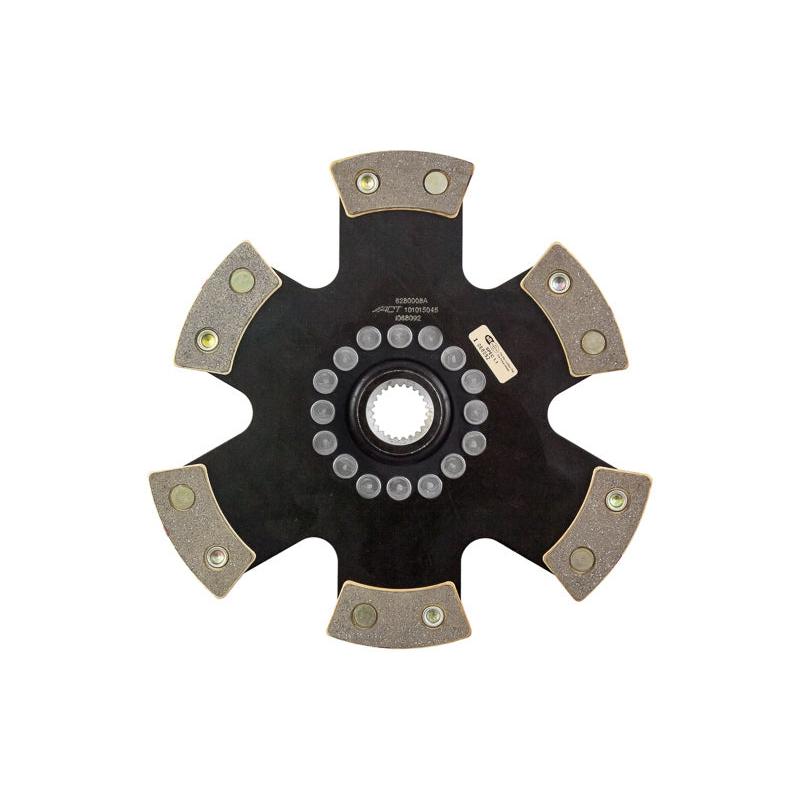 ACT 2011 Ford Mustang 6 Pad Rigid Race Disc - T1 Motorsports