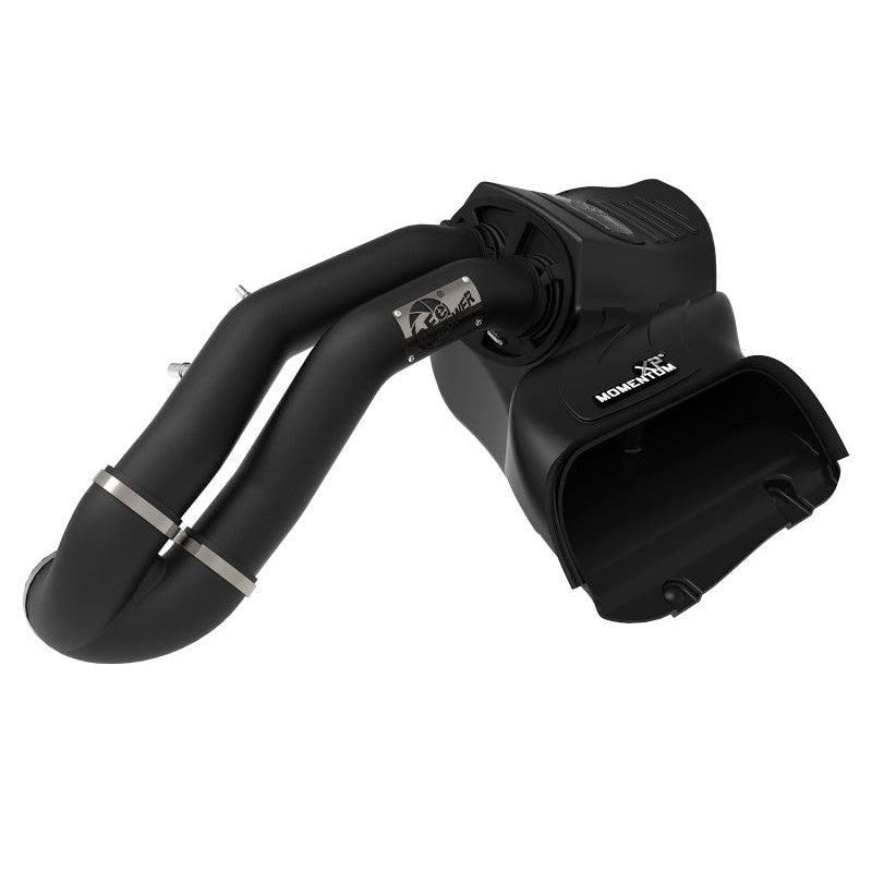 aFe Momentum XP Pro 5R Cold Air Intake System w/Black Aluminum Intake Tubes 15-18 Ford F-150 V8-5.0L