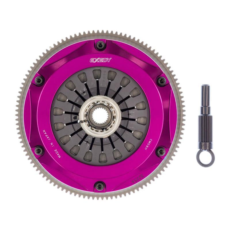Exedy 2008-2015 Mitsubishi Lancer Evolution GSR L4 Hyper Triple Cerametallic Clutch Rigid Disc - T1 Motorsports