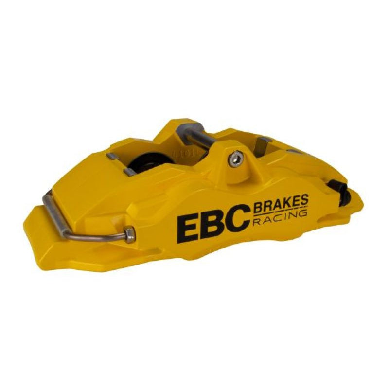 EBC Racing 92-00 BMW M3 (E36) Front Left Apollo-4 Yellow Caliper