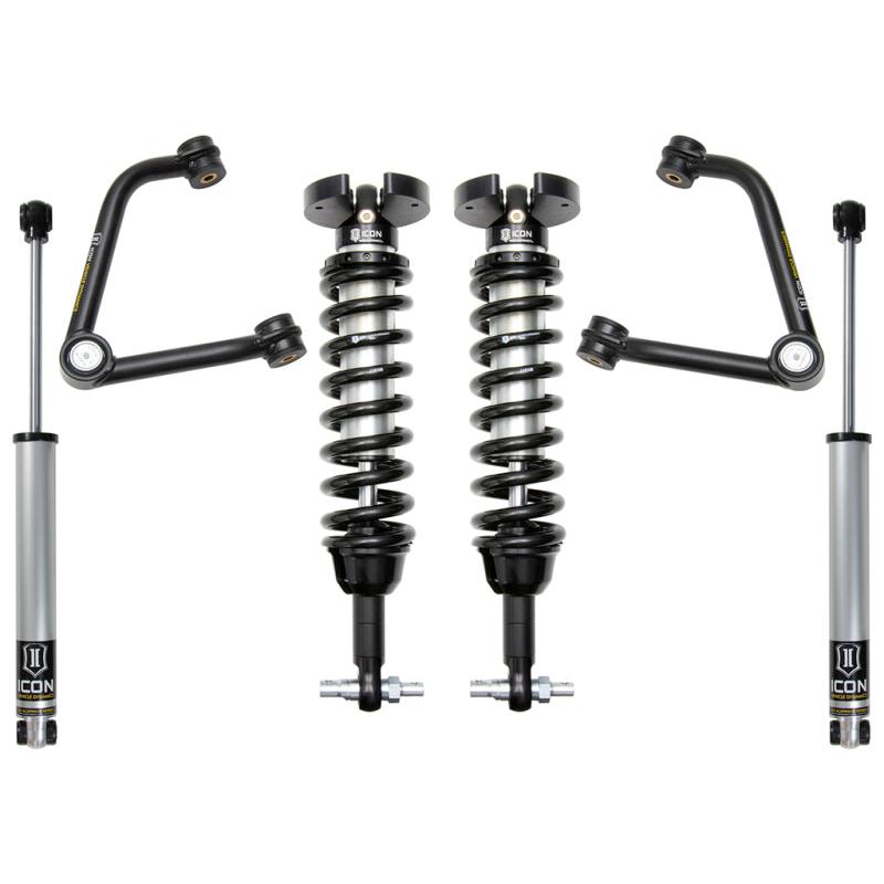 ICON 2019+ GM 1500 1.5-3.5in Stage 2 Suspension System w/Tubular Uca - T1 Motorsports