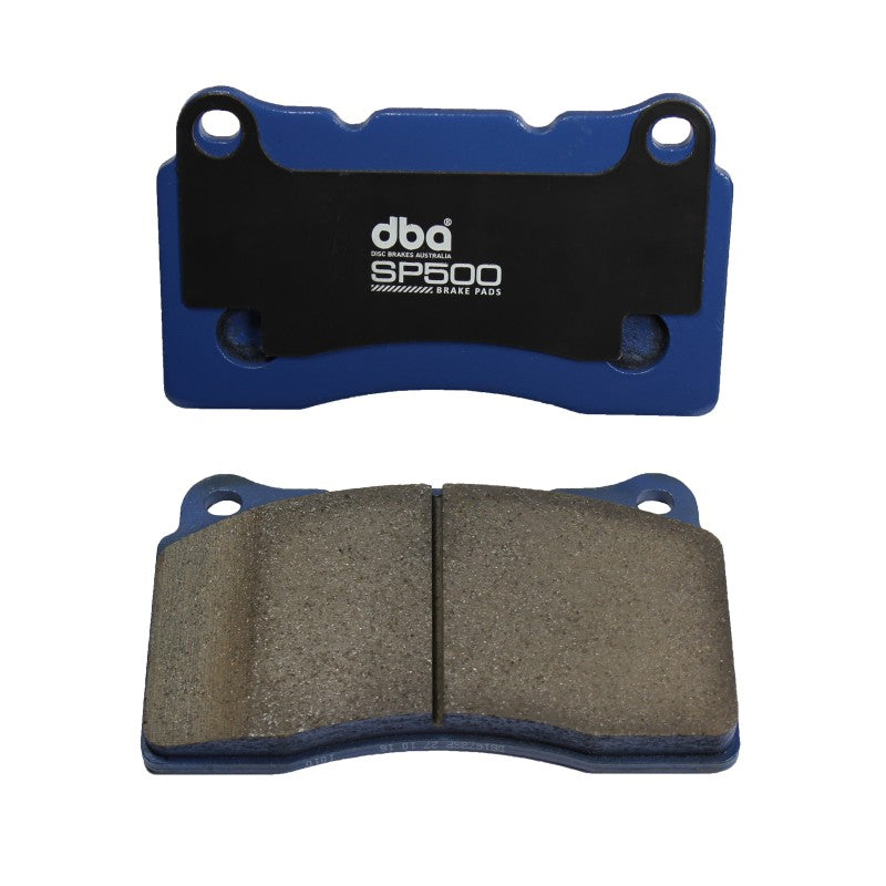 DBA 2010 Camaro SS SP500 Rear Brake Pads - T1 Motorsports