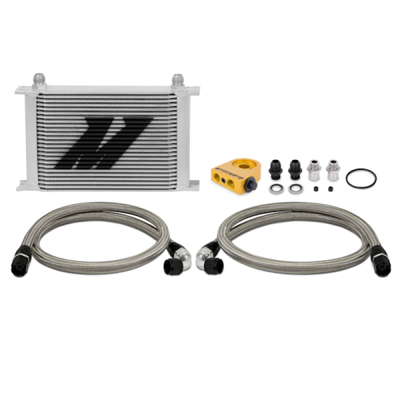 Mishimoto Universal Thermostatic 25 Row Oil Cooler Kit - T1 Motorsports