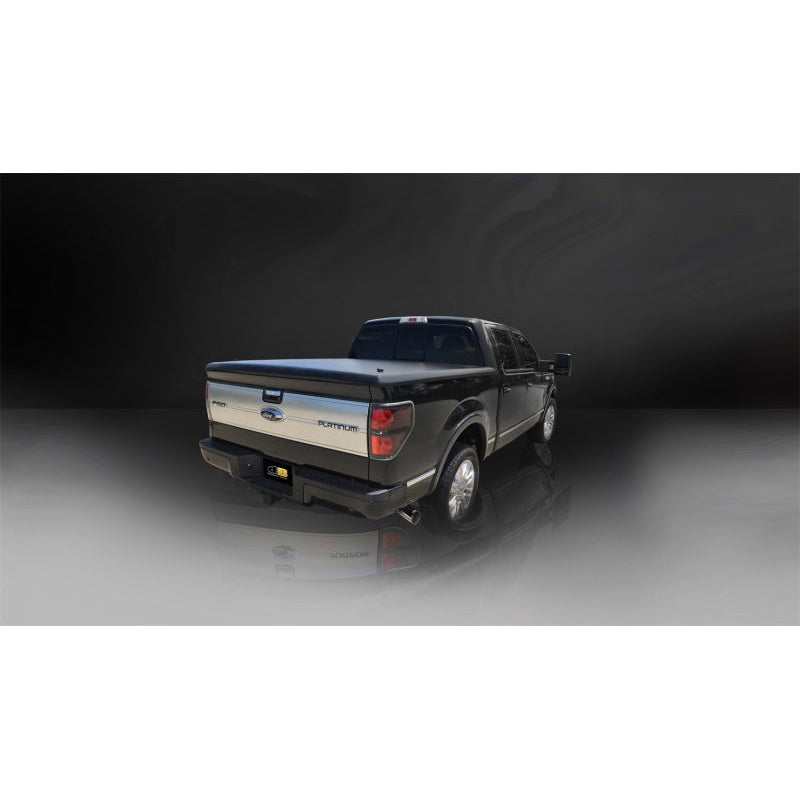 Corsa Sport Cat-Back Exhaust - 2011-2014 Ford F-150 6.2L V8