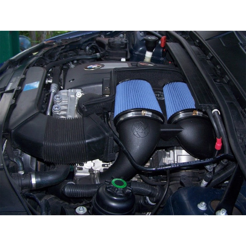 aFe MagnumFORCE Intakes Stage-2 P5R AIS P5R BMW 335i (N54) 07-11L6-3.0L/Z4 35i 09-15 (tt)