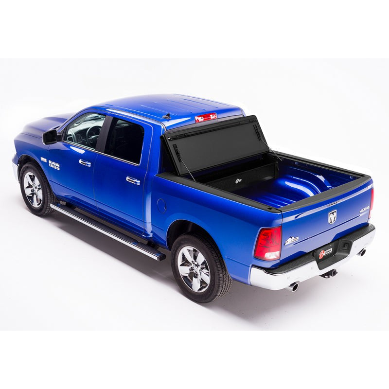 BAK 09-18 Dodge Ram 1500 (19-20 Classic Only) 5ft 7in Bed (w/ Ram Box) BAKFlip MX4 Matte Finish - T1 Motorsports