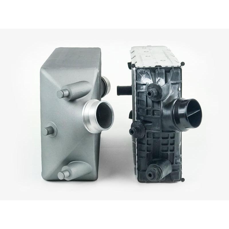 CSF Porsche 911 Turbo (991)/Turbo S (991.1/991.2) Twin Intercooler Set - T1 Motorsports
