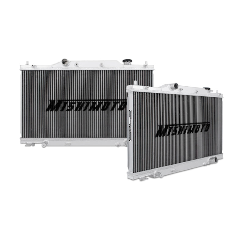 Mishimoto 02-05 Honda Civic SI Manual Aluminum Radiator - T1 Motorsports