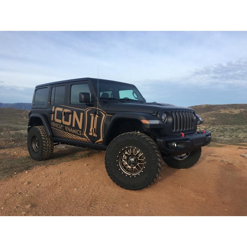 ICON 2018+ Jeep Wrangler JL 2.5in Stage 1 Suspension System - T1 Motorsports