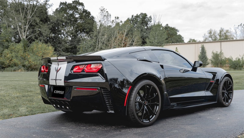 Corsa 2.75in Xtreme Valve-Back w/ Black Tips - 2014-2019 Chevrolet Corvette C7 6.2L