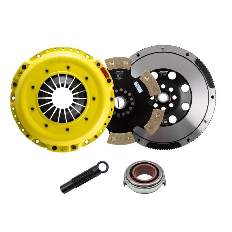 ACT 17-19 Honda Civic Si HD/Race Rigid 6 Pad Clutch Kit - T1 Motorsports