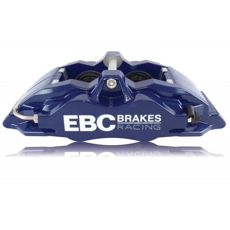 EBC Racing 2014+ Audi S1 (8X) Front Left Apollo-4 Blue Caliper