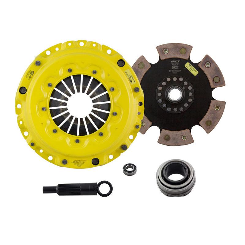 ACT 1990 Acura Integra HD/Race Rigid 6 Pad Clutch Kit - T1 Motorsports