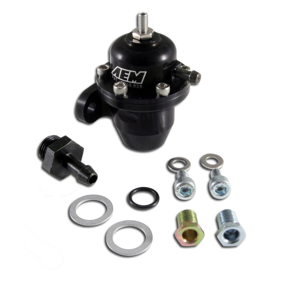 AEM 94-01 Acura Integra / 90-93 Honda Accord / 92-95 Honda Civic / 99-00 Honda Civic Black Adjustabl - T1 Motorsports