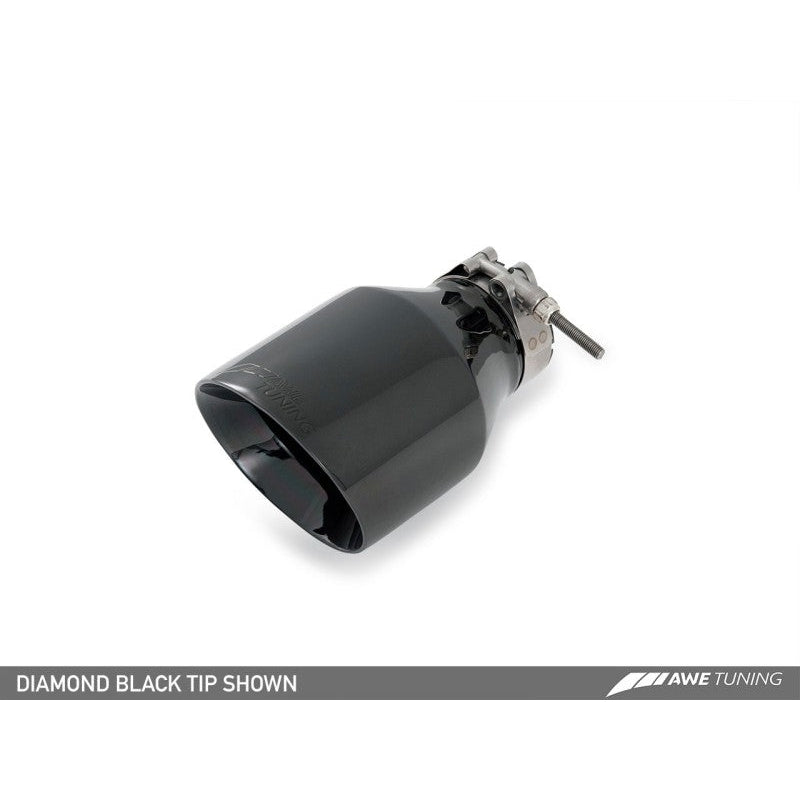 AWE Tuning VW MK7 Golf SportWagen Touring Edition Exhaust w/Diamond Black Tips (90mm) - T1 Motorsports