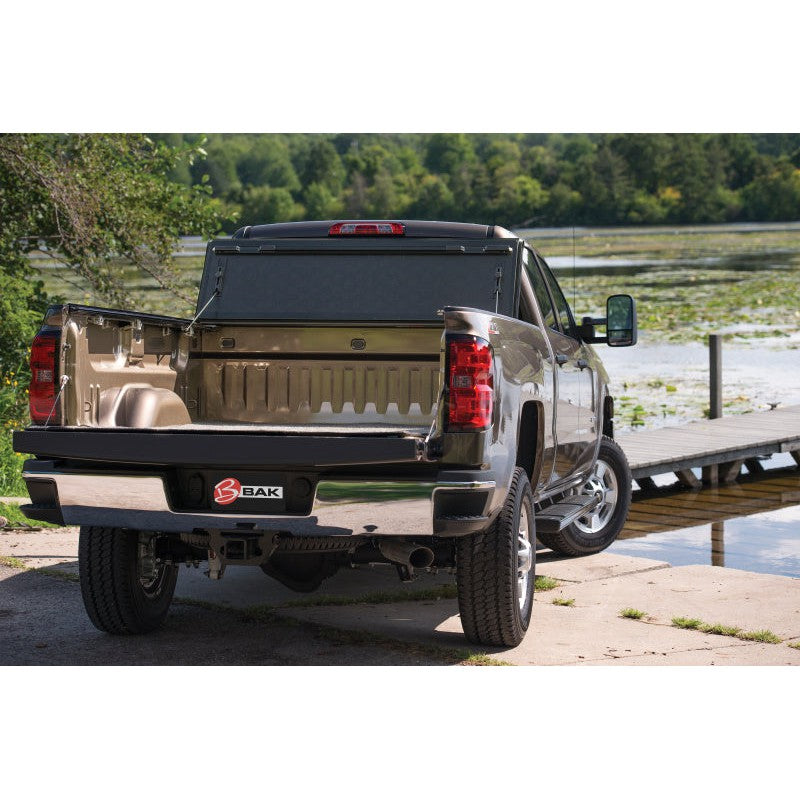 BAK 02-20 Dodge Ram 1500 (19-20 Classic Only)/ 03-20 Ram 2500 8ft Bed (w/o Ram Box) BAKFlip FiberMax - T1 Motorsports