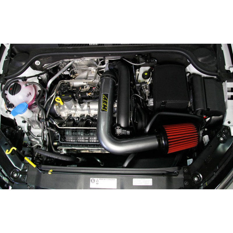 AEM 2016 Volkswagen Jetta L4-1.4 Metal GUnmetal Gray Cold Air Intake - T1 Motorsports