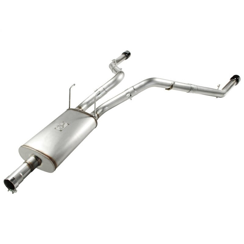 aFe MACHForce XP Exhausts Cat-Back SS-409 EXH CB Dodge Ram 1500 5.7L HEMI 09-13 Glossed Black