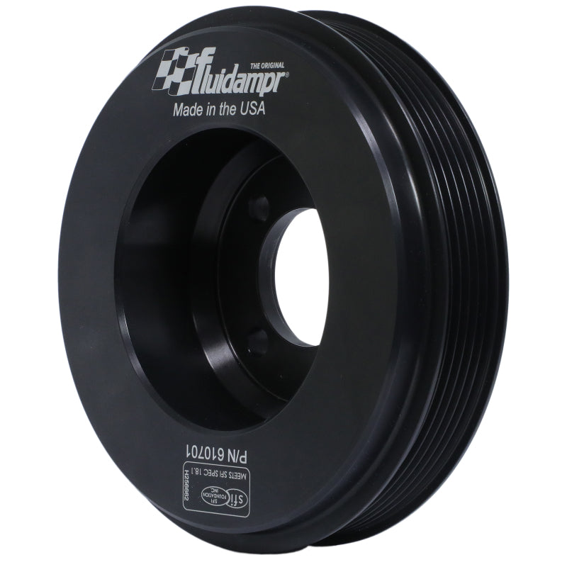 Fluidampr Mitsubishi EVO 8 / 9 Steel Internally Balanced Damper - T1 Motorsports
