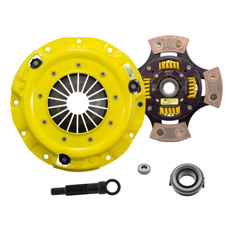 ACT 2011 Mazda 2 HD/Race Sprung 4 Pad Clutch Kit - T1 Motorsports