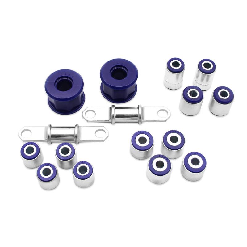 SuperPro 2004 Mazda 3 i Rear - Suspension Enhancement Bushing Kit - T1 Motorsports