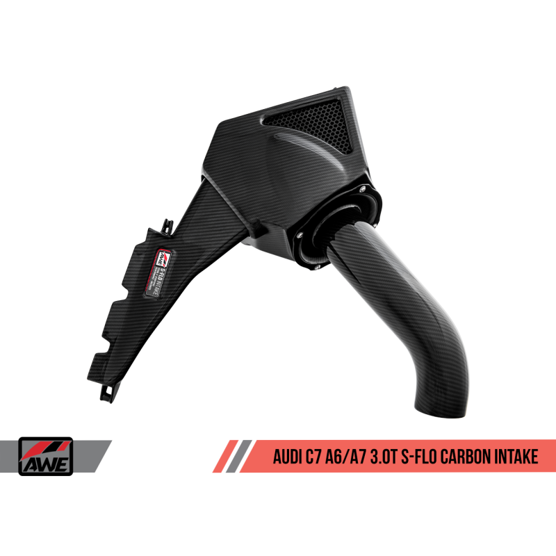 AWE Tuning Audi C7 A6 / A7 3.0T S-FLO Carbon Intake V2 - T1 Motorsports