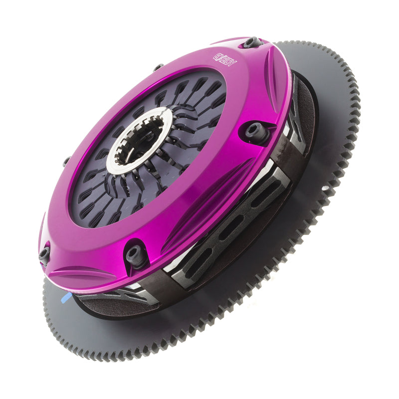 Exedy 2004-2014 Subaru Impreza WRX STI H4 Hyper Twin Cerametallic Clutch Sprung Disc Pull Type - T1 Motorsports