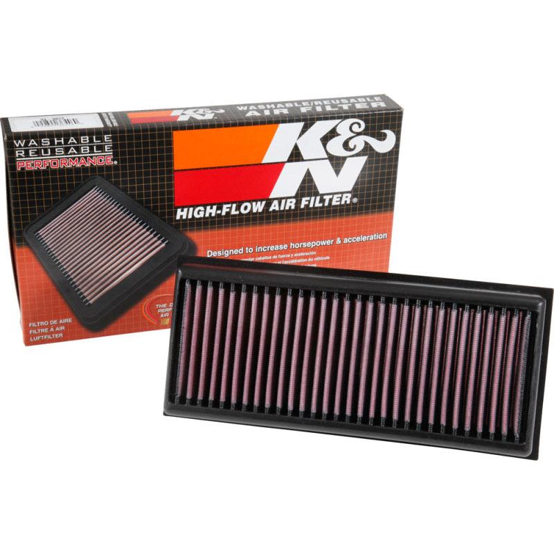 K&N 2016 Mercedes Benz G550 V8-4.0L F/I Replacement Drop In Air Filter