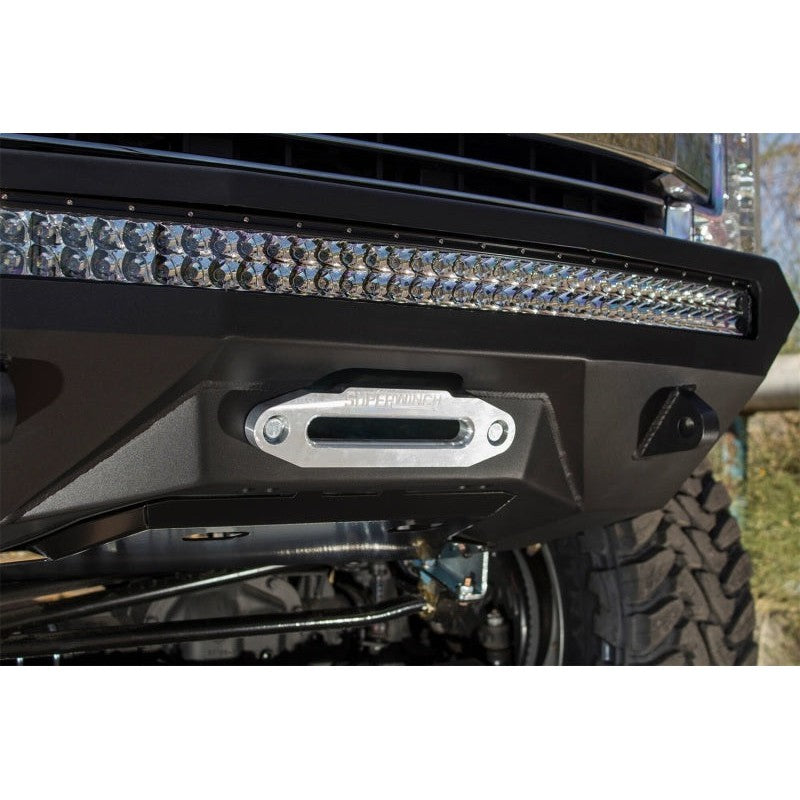 Addictive Desert Designs 17-18 Ford F-250 Super Duty Stealth Fighter Front Bumper w/ Winch Mounts