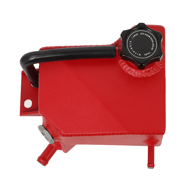 Mishimoto 2017+ Honda Civic Type R Aluminum Expansion Tank - Red - T1 Motorsports