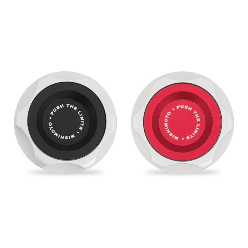 Mishimoto Toyota Oil FIller Cap - Black - T1 Motorsports