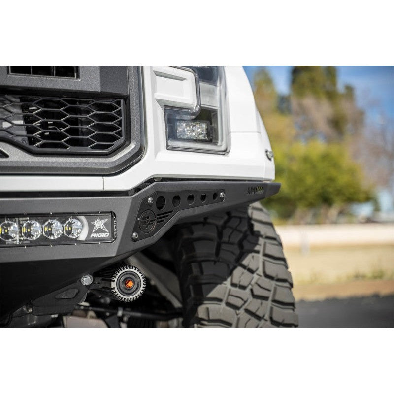 Addictive Desert Designs 17-20 Ford F-150 Raptor Rock Fighter Frame Cut Front Bumper
