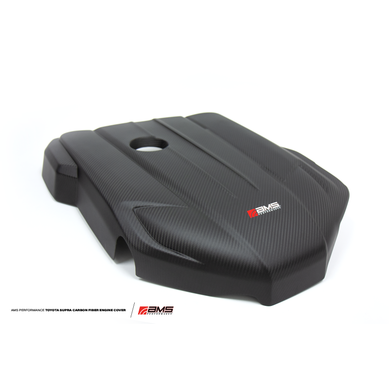 AMS Performance 2020+ Toyota GR Supra Carbon Fiber Engine Cover - T1 Motorsports