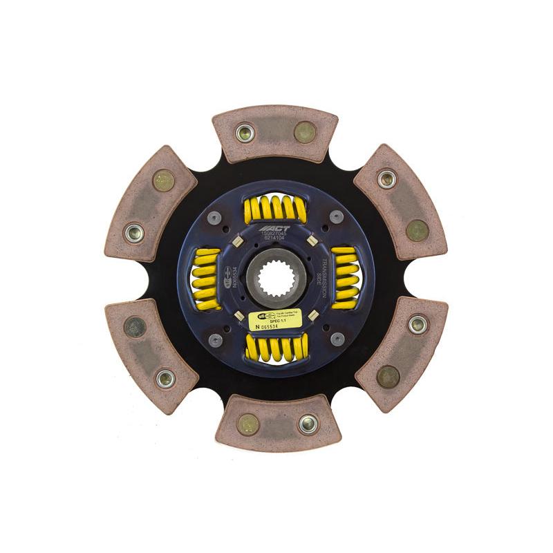 ACT 1993 Hyundai Elantra 6 Pad Sprung Race Disc - T1 Motorsports