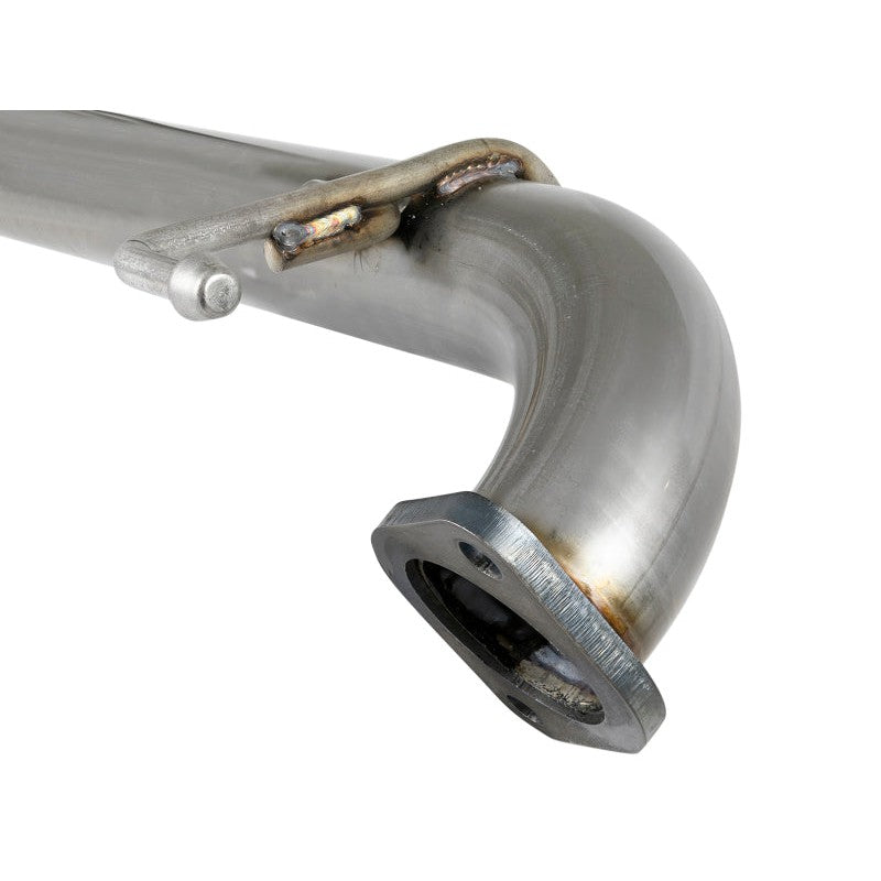 aFe Takeda 2.5in 304 SS Axle-Back Exhaust System 18-19 Subaru Crosstrek H4 2.0L