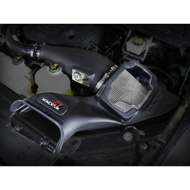 aFe POWER Momentum GT Pro Dry S Intake System 21-22 Ford F-150 V6-3.5L (tt) PowerBoost
