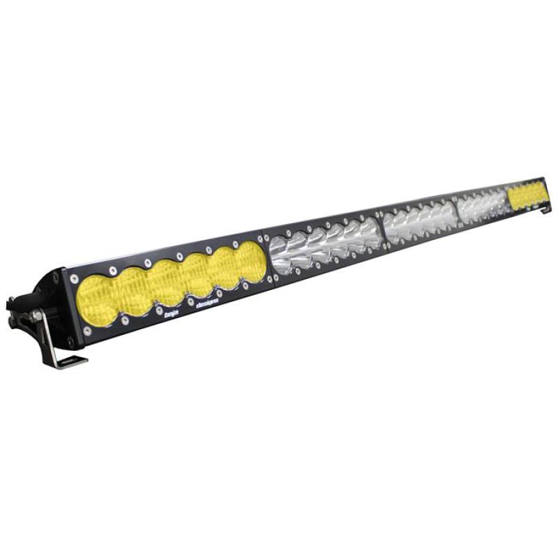 Baja Designs OnX6 Arc Series Dual Control Pattern 50in LED Light Bar - Amber - T1 Motorsports