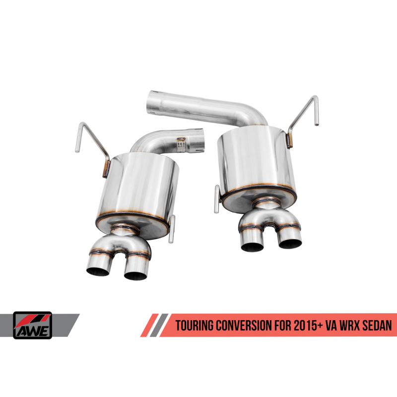 AWE Tuning 2015+ Subaru WRX (VA) Track-to-Touring Conversion Kit