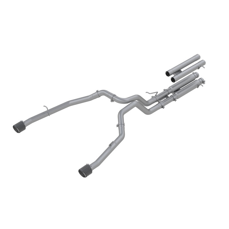 MBRP 2021 Ram TRX 6.2 S/C 3in Catback Dual Rear Carbon Fiber Tips(Race)- T304 - T1 Motorsports
