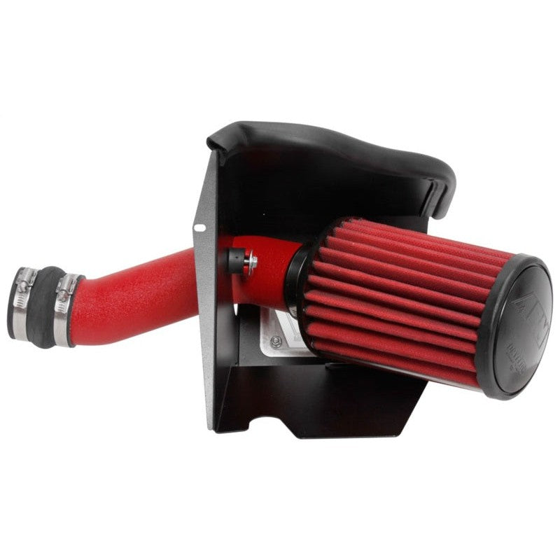 AEM 2018 Subaru WRX STI 2.5L H4 F/I Cold Air Intake System - Wrinkle Red - T1 Motorsports