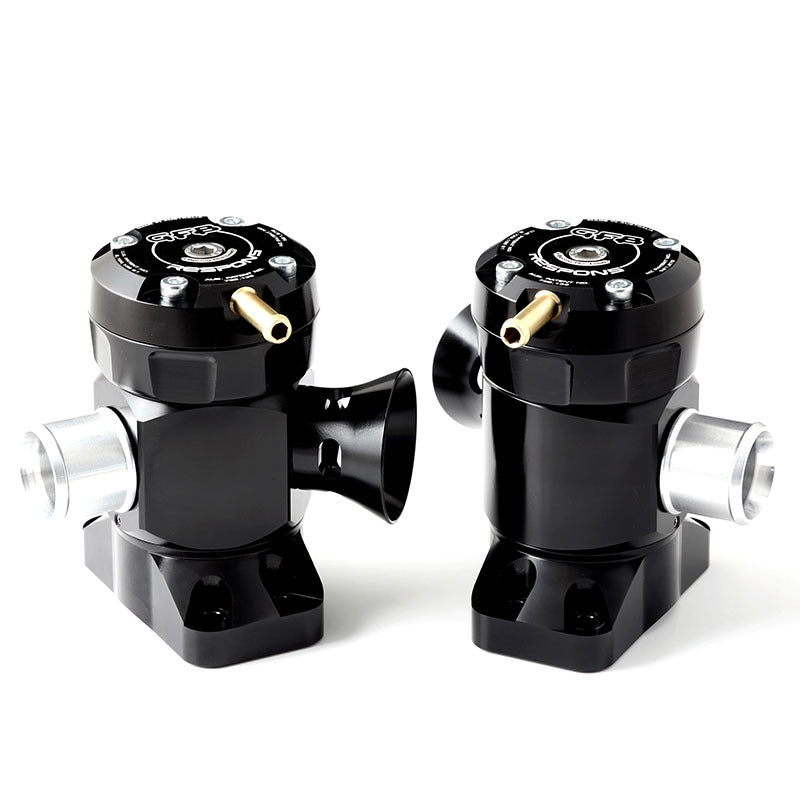 GFB 2017+ Kia Stinger 3.3T V6 TMS Respons Blow Off Valve Kit (2 Valves Included) - T1 Motorsports