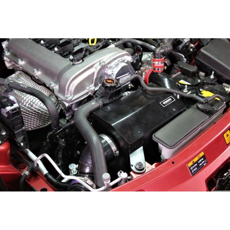 Mishimoto 2016+ Mazda Miata Performance Intake - Wrinkle Red