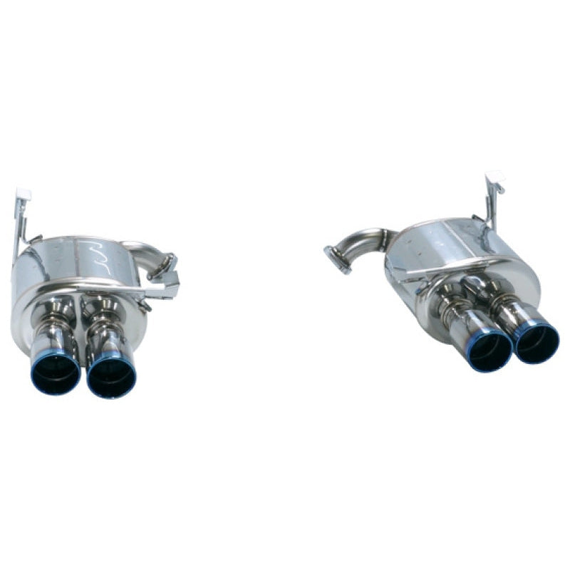 HKS Legamax Premium Exhaust System - Subaru WRX STI