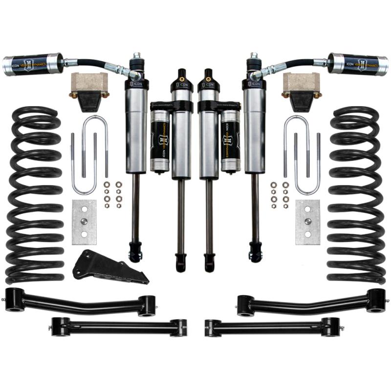 ICON 03-08 Ram 2500/3500 4.5in Stage 3 Suspension System - T1 Motorsports