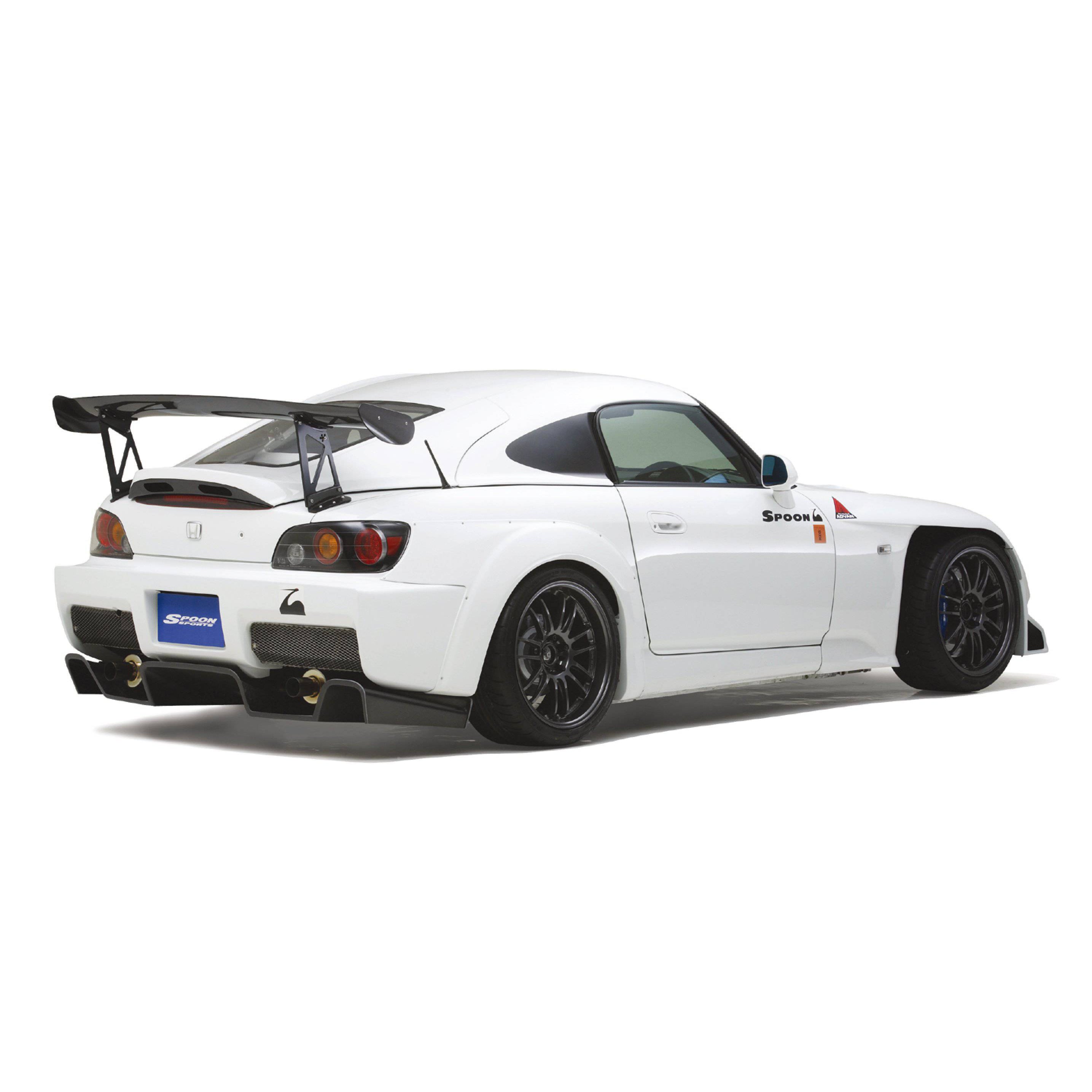 Spoon Sports 3DGT Wing - Honda S2000 AP1 AP2